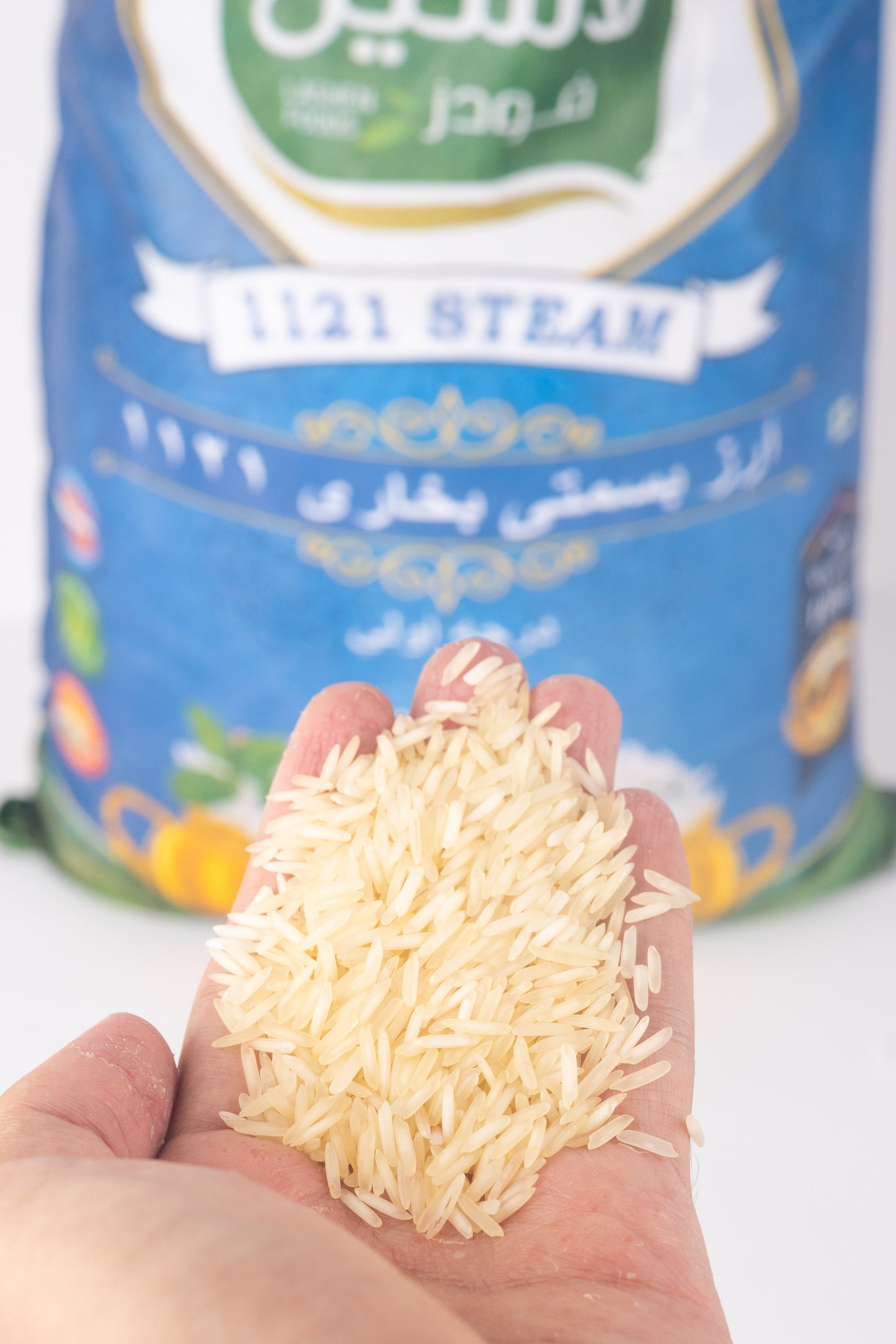 10KG Premium Basmati – 1121 Steam Rice by Lashen Foods