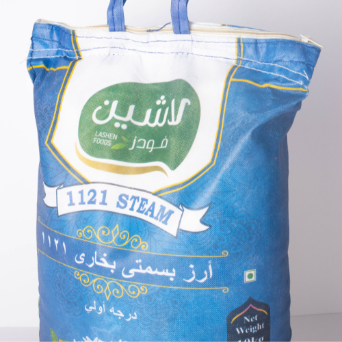 10KG Premium Basmati – 1121 Steam Rice by Lashen Foods